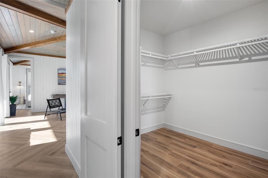 Interior, Recessed Lighting, Wooden Beams, Wooden Ceilings, Wood Texture Flooring