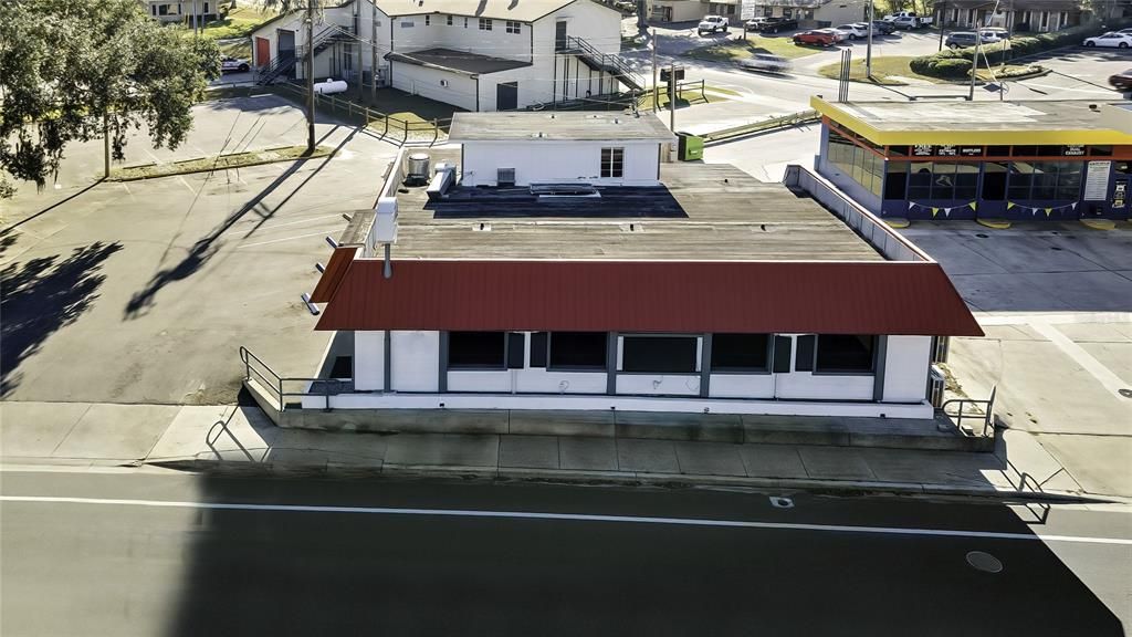 Exterior, Drone