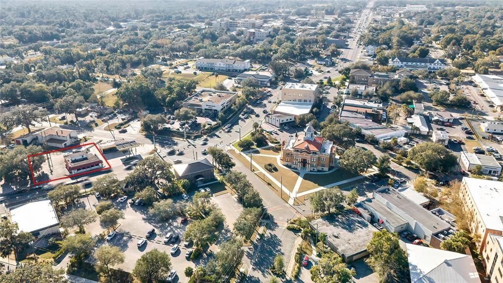 Exterior, Drone