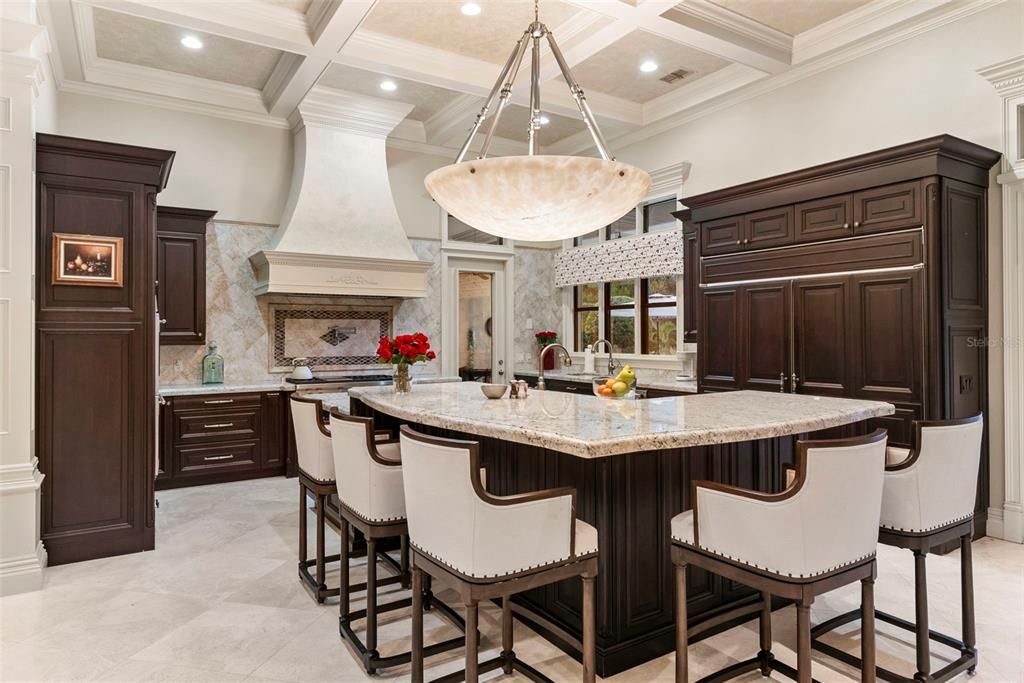 Interior, Kitchen, Pendant Lights, Recessed Lighting
