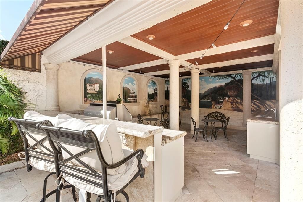 Exterior, Outdoor Kitchen