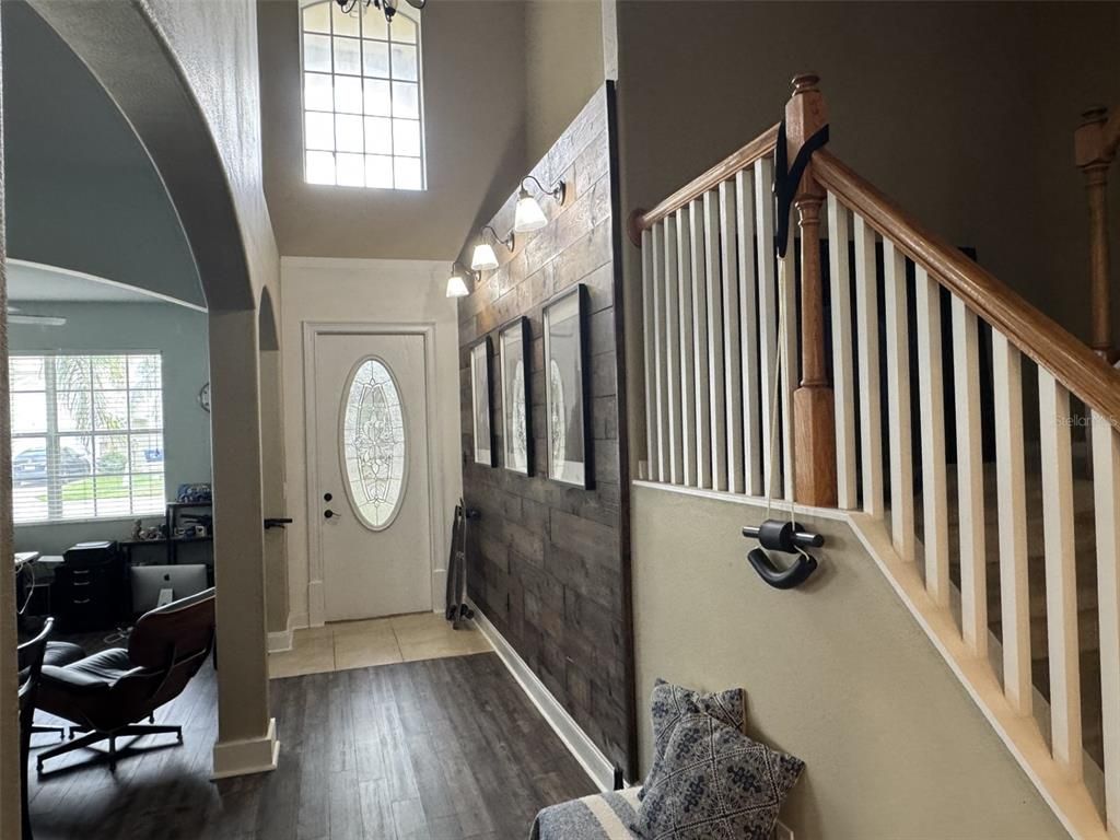 Interior, Wood Texture Flooring