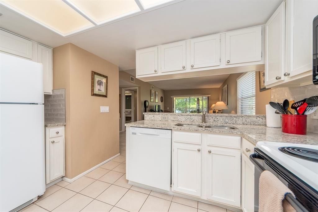 Interior, Kitchen