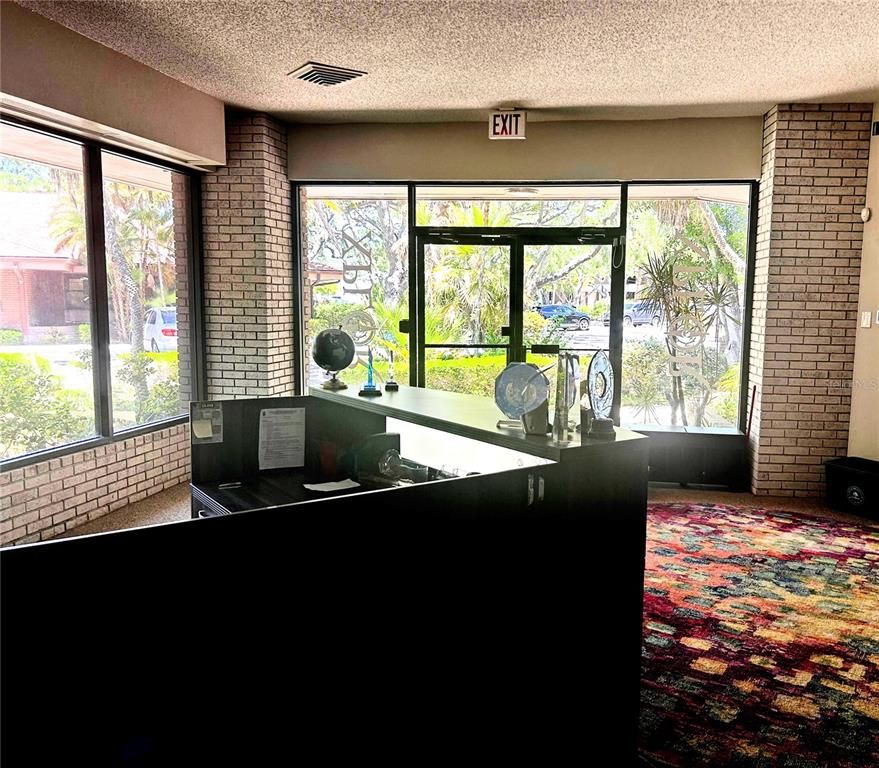 Interior, Recessed Lighting, Stone Walls