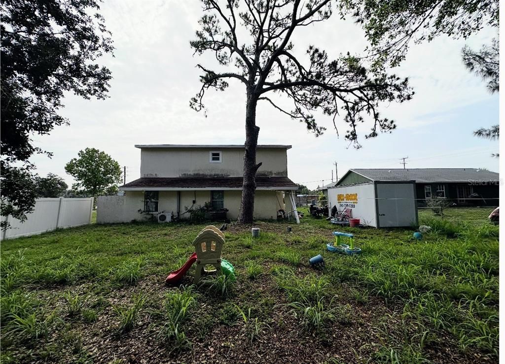 Backyard, Exterior, Playground