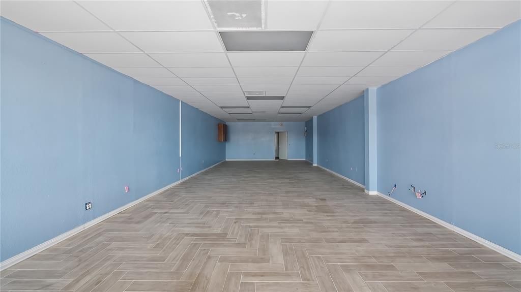 Empty room, Interior, Wood Texture Flooring