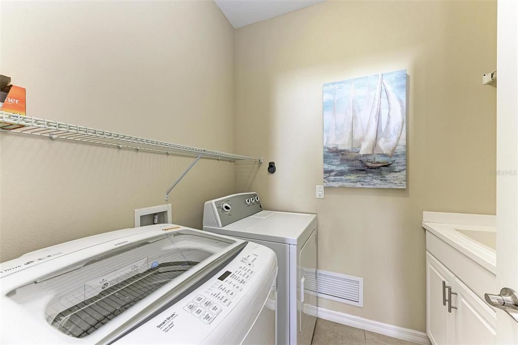 Interior, Washer