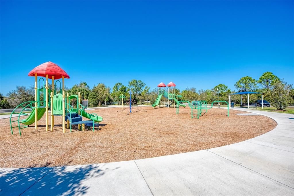 Backyard, Exterior, Playground