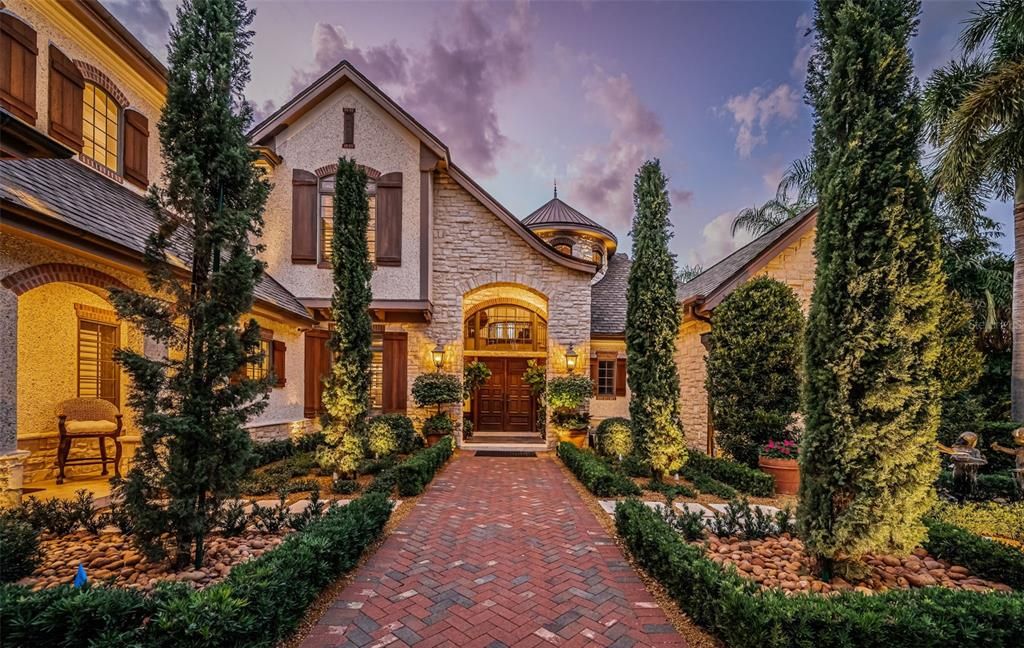 Exterior, Facade, Tudor Revival