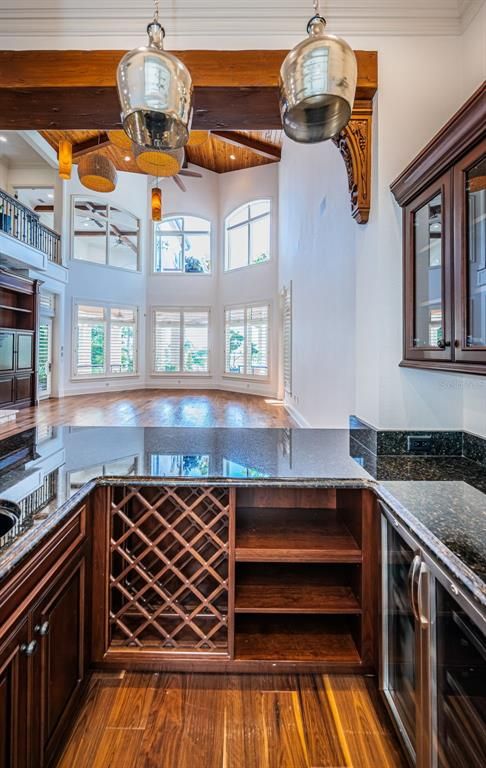 Interior, Kitchen, Wooden Beams, Wooden Ceilings, Wood Texture Flooring