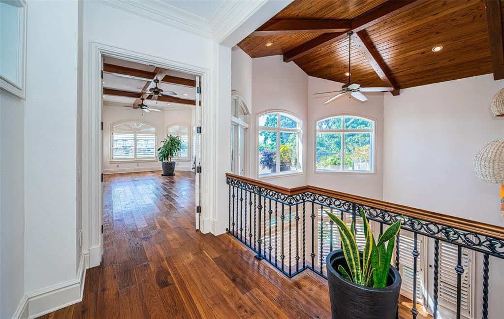 Interior, Recessed Lighting, Wooden Beams, Wooden Ceilings, Wood Texture Flooring