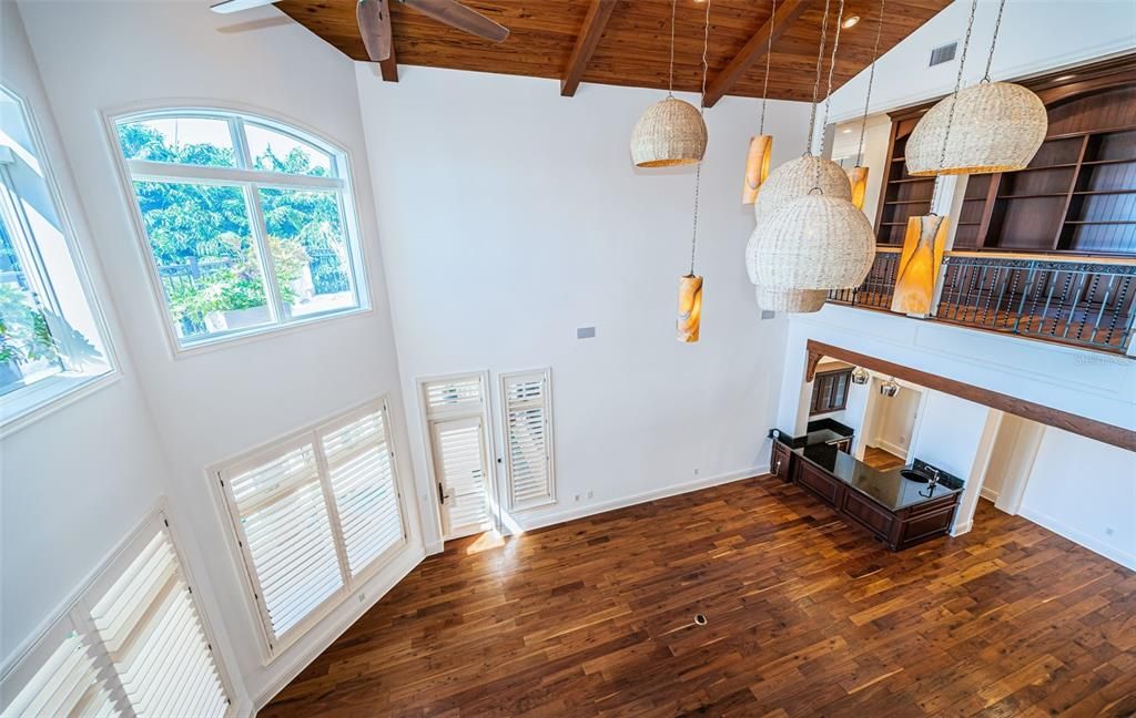 Interior, Pendant Lights, Wooden Beams, Wooden Ceilings, Wood Texture Flooring