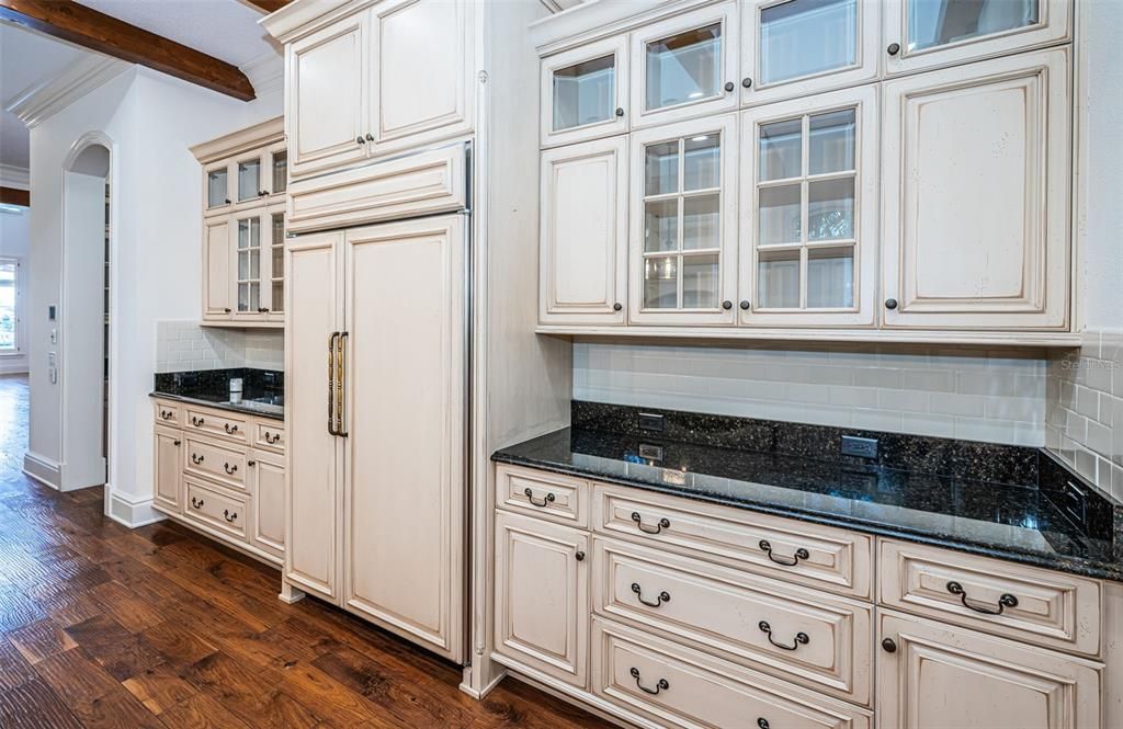 Interior, Kitchen, Wooden Beams, Wood Texture Flooring
