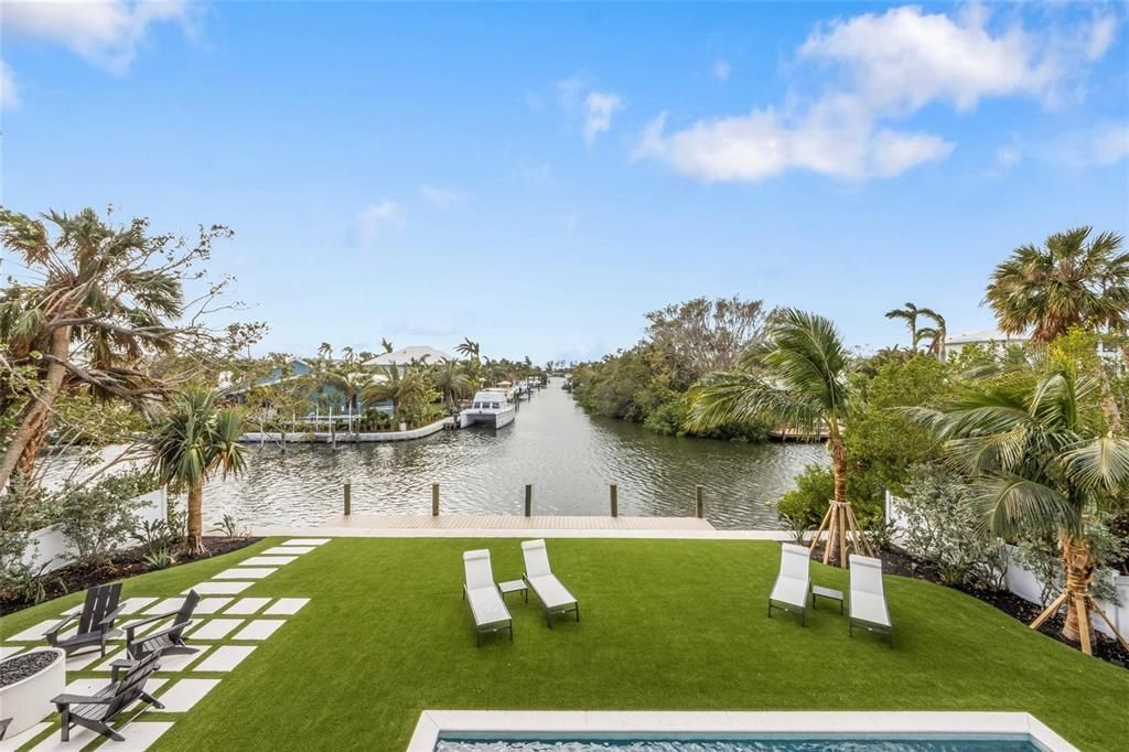 Backyard, Exterior, Pool, Water