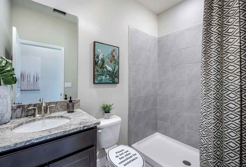Bathroom, Interior