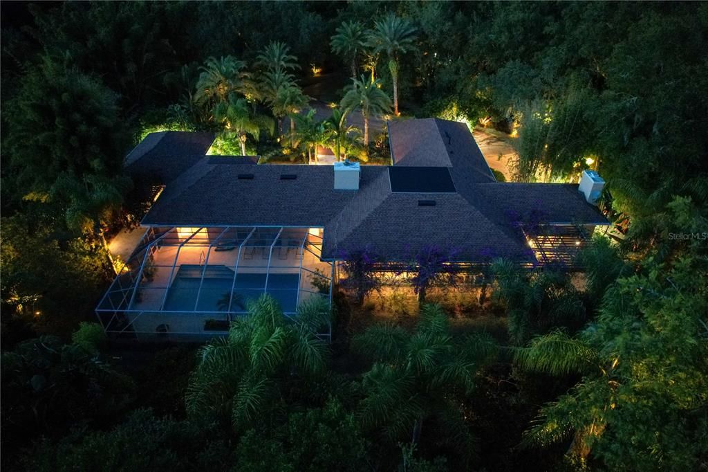 Exterior, Drone