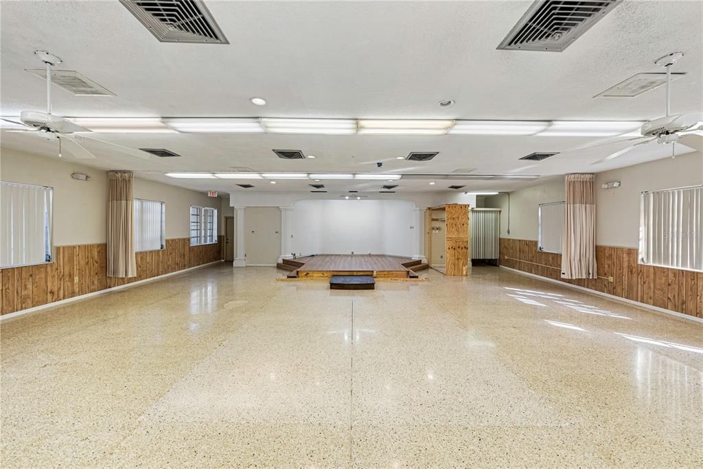 Interior, Recessed Lighting