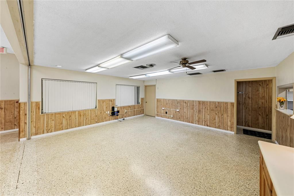 Empty room, Interior, Wooden Walls