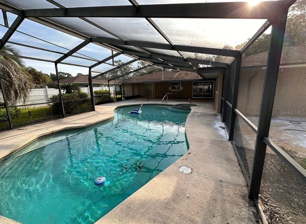 Glass Ceilings, Interior, Pool, Sun Room
