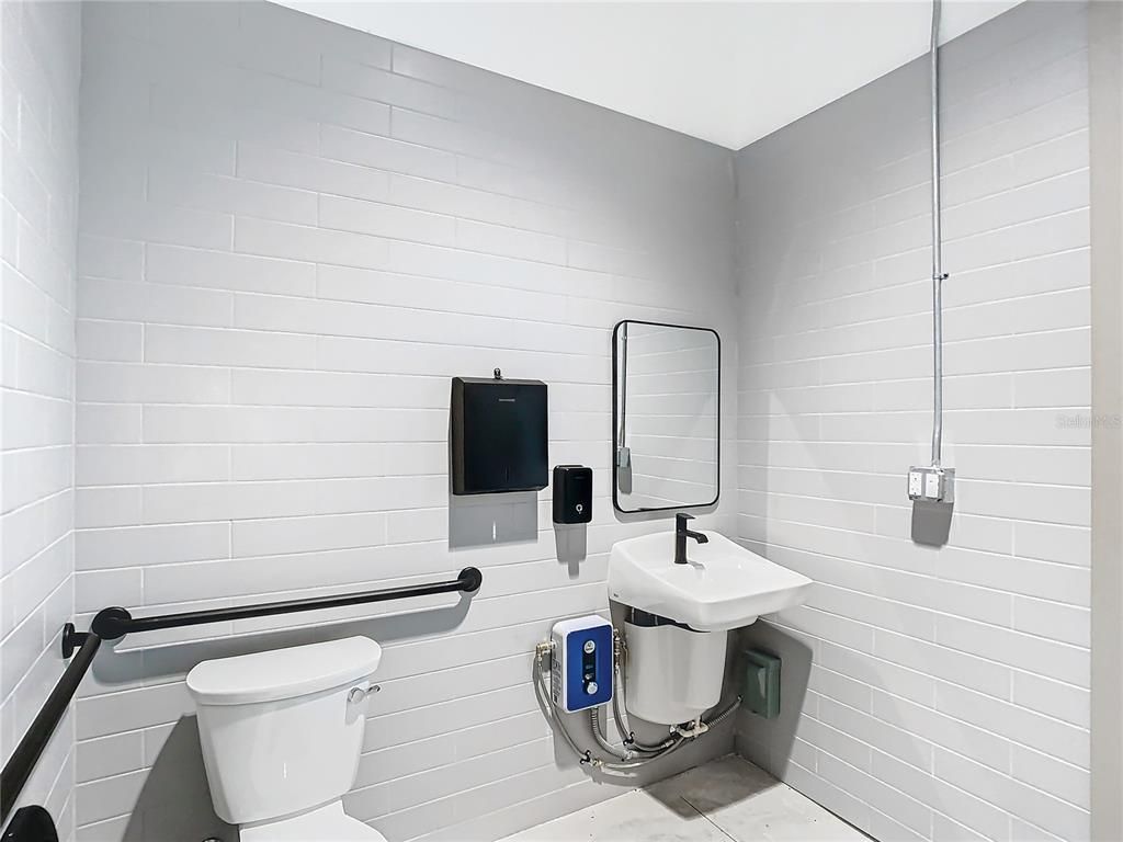 Bathroom, Interior