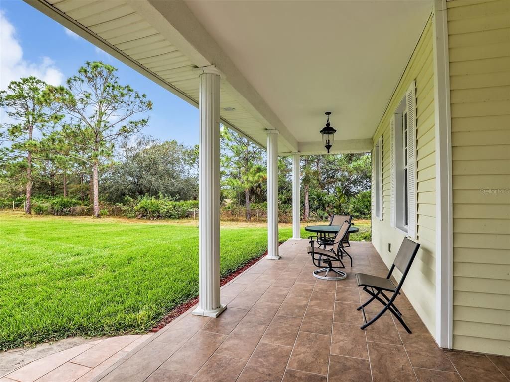 Backyard, Exterior