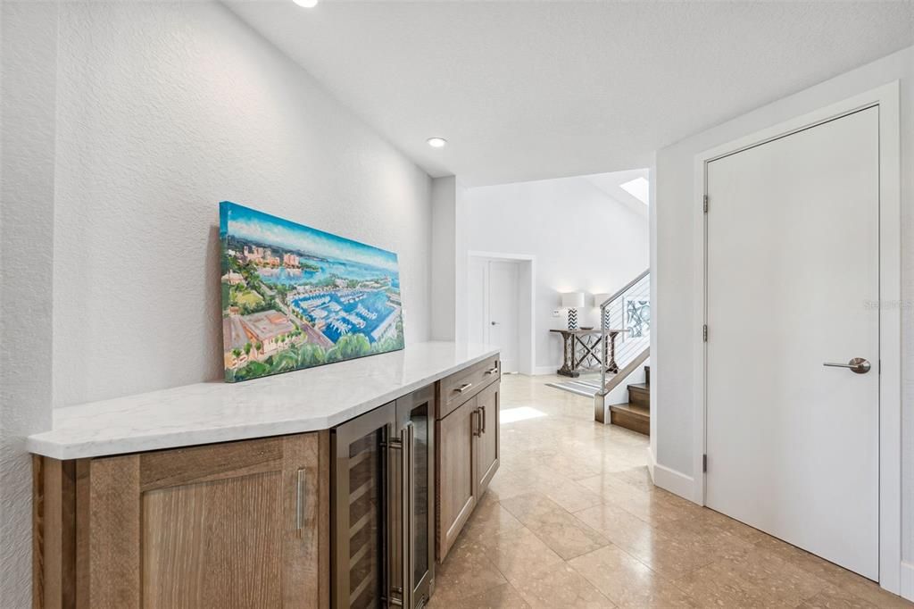 Interior, Recessed Lighting