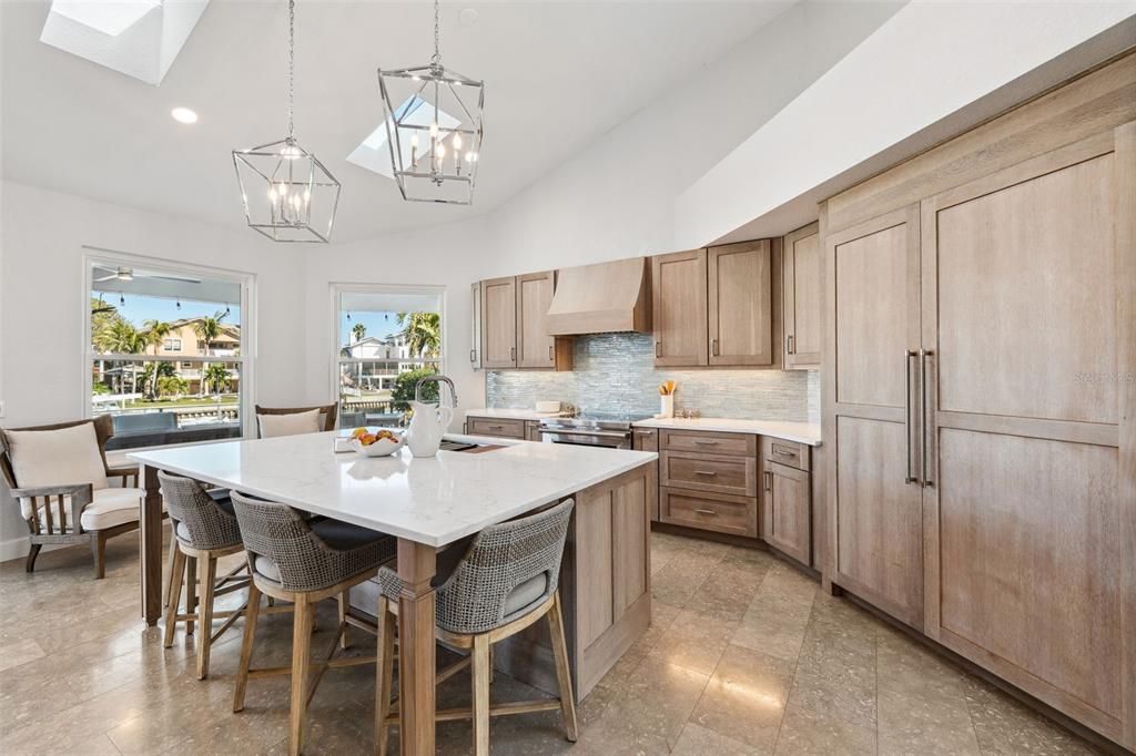 Interior, Kitchen, Pendant Lights, Recessed Lighting