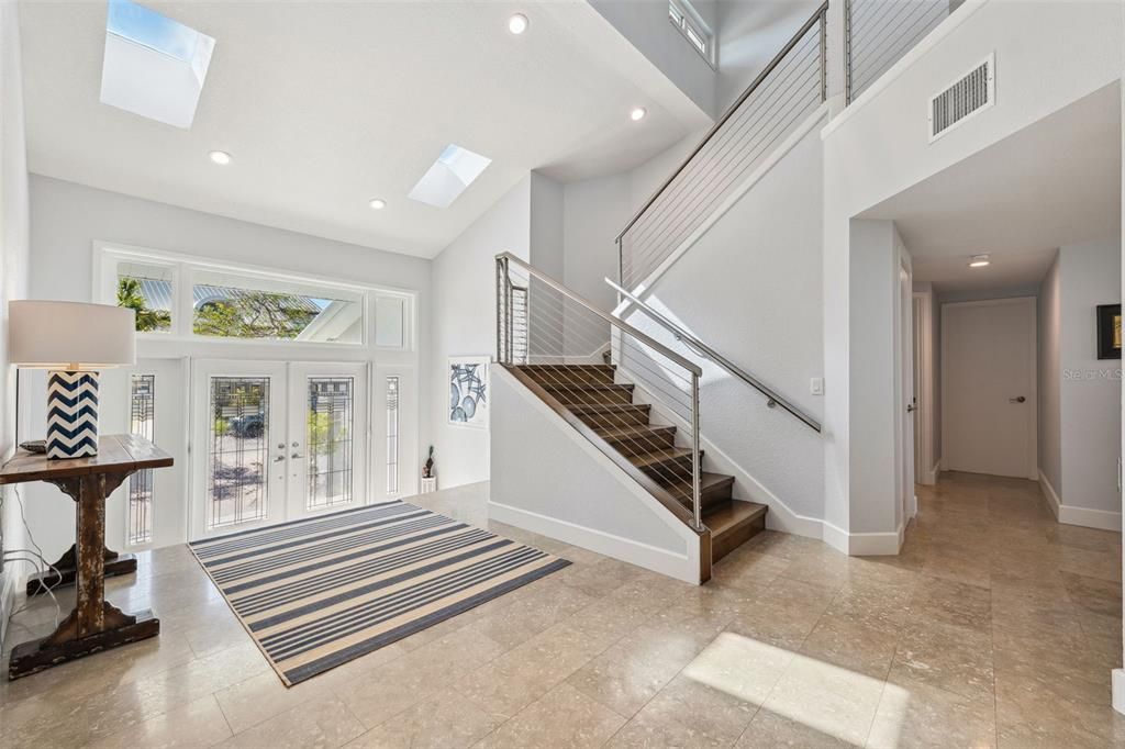 Interior, Recessed Lighting