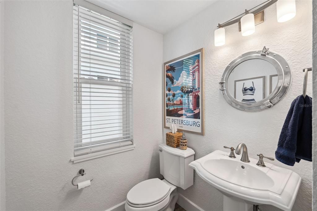 Bathroom, Interior