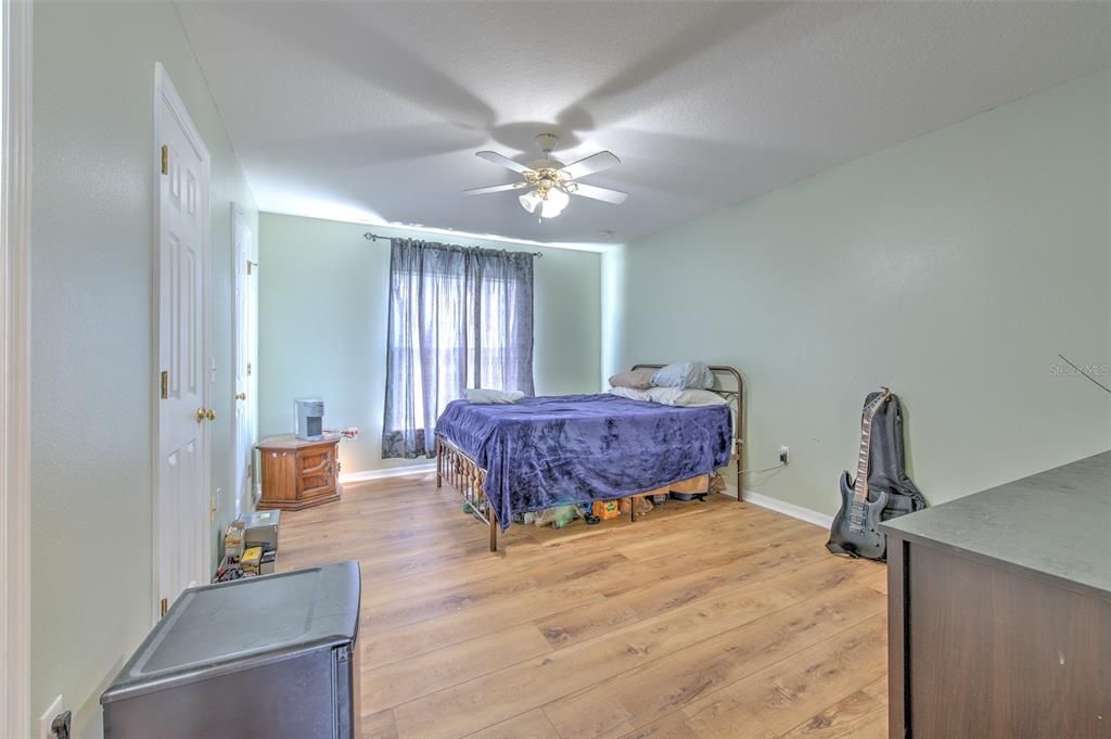 Bedroom, Home Office, Interior, Wood Texture Flooring