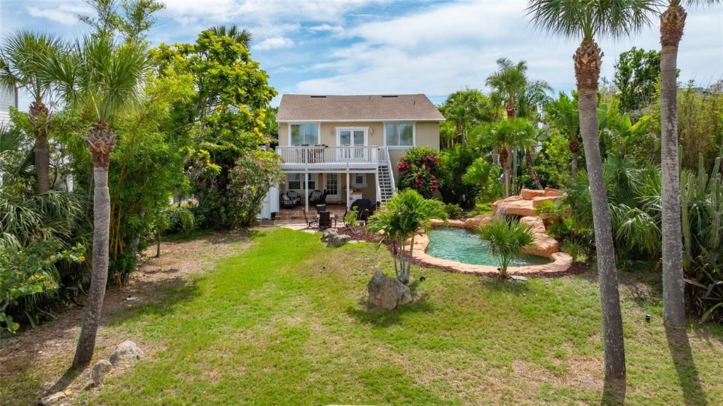 Backyard, Exterior, Pool