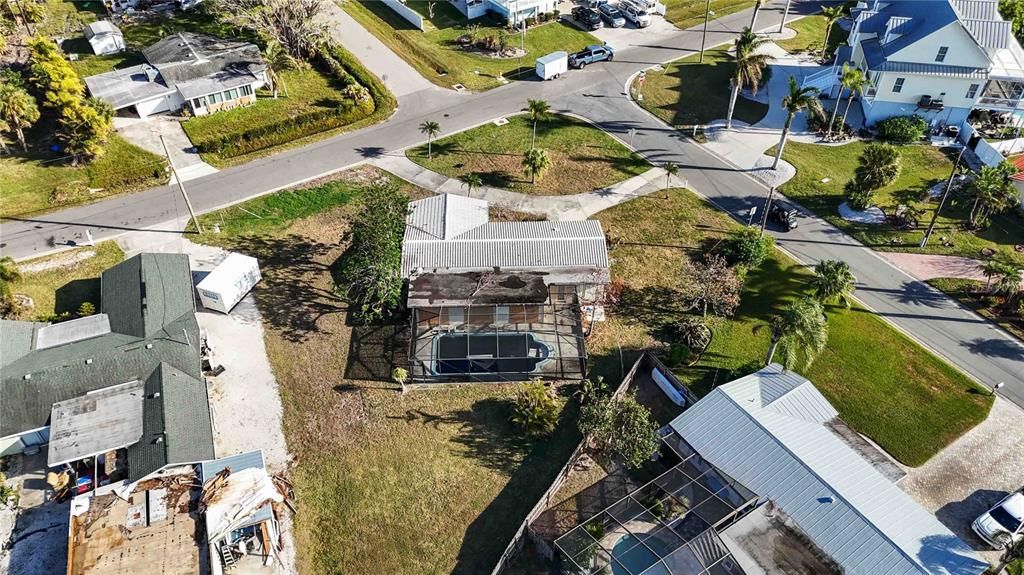 Exterior, Drone