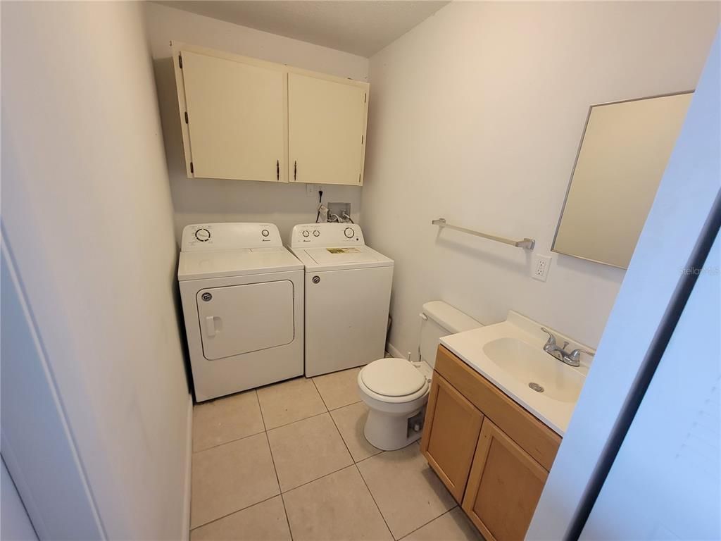 Bathroom, Interior, Washer