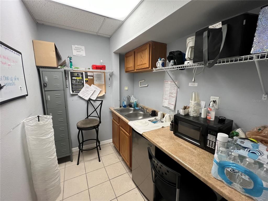 Interior, Kitchen