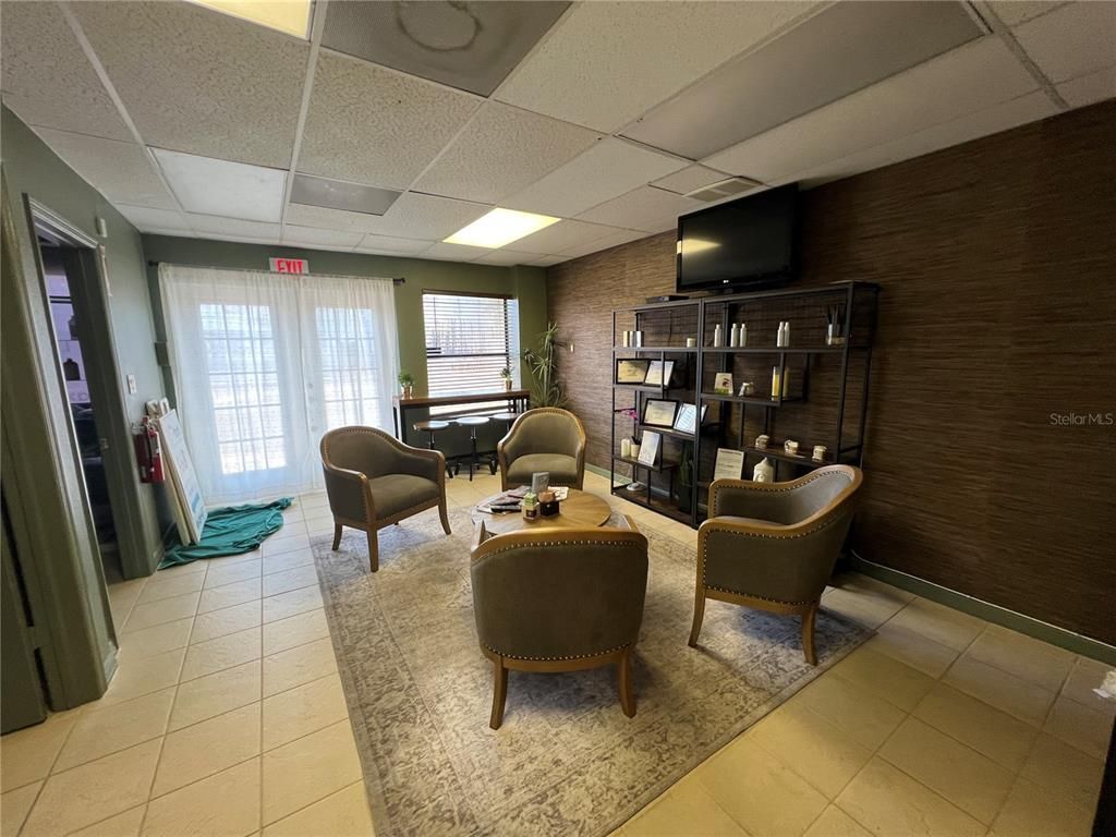 Interior, Living room