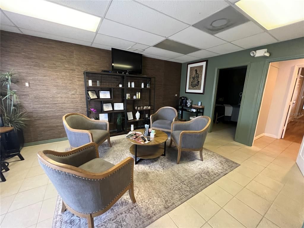 Interior, Living room