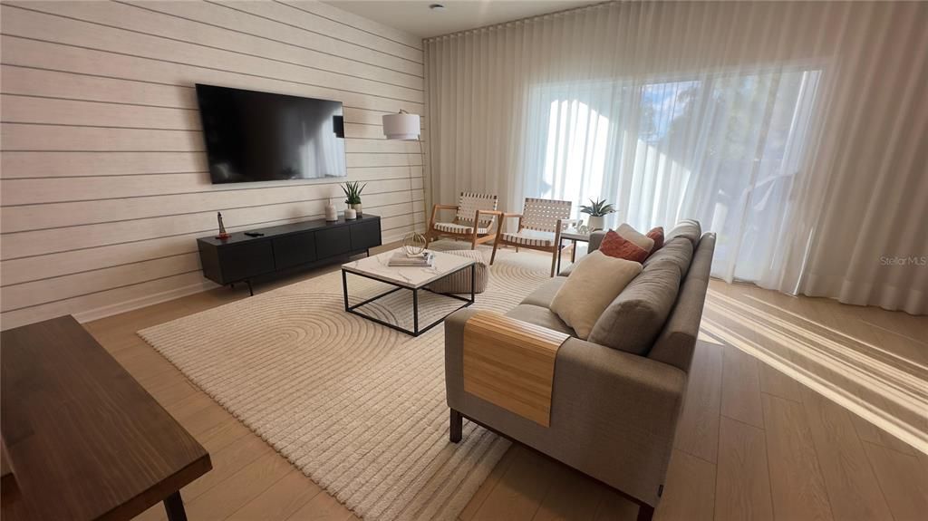 Interior, Living room, Wood Texture Flooring