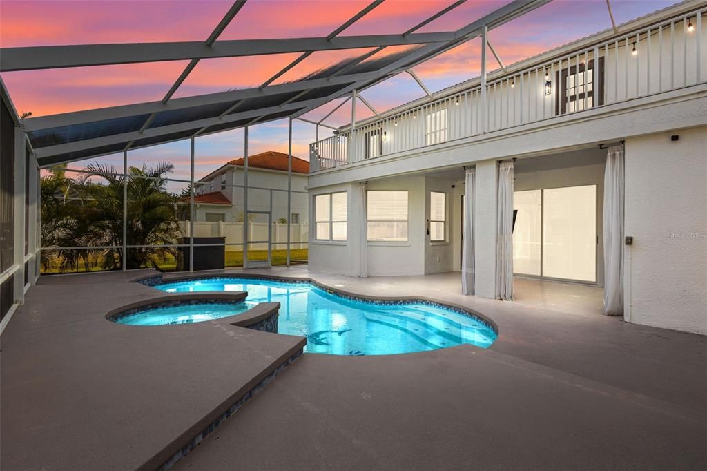 Glass Ceilings, Interior, Pool, Sun Room