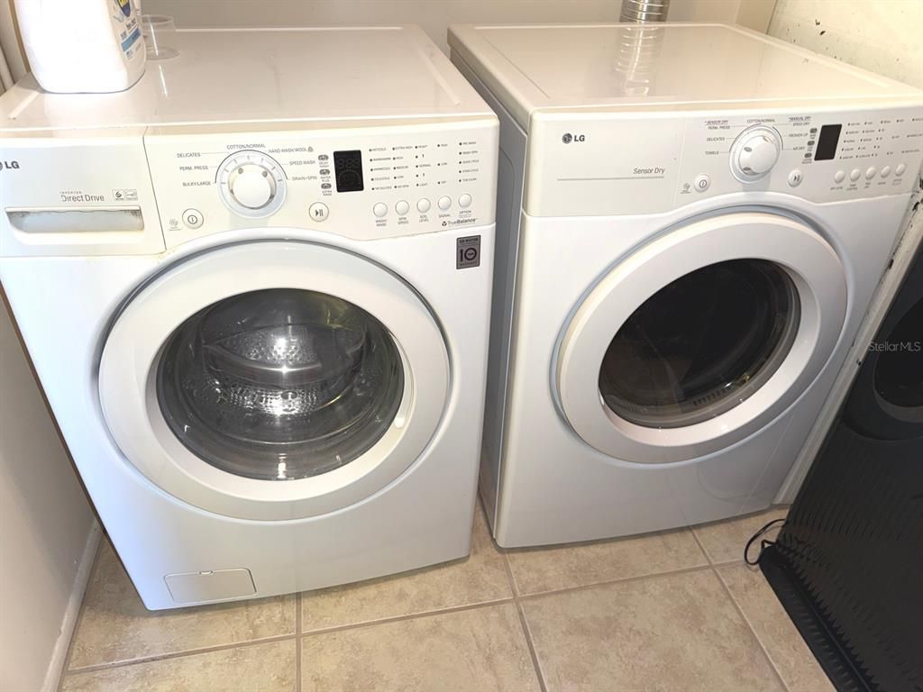 Interior, Utility Closets, Washer