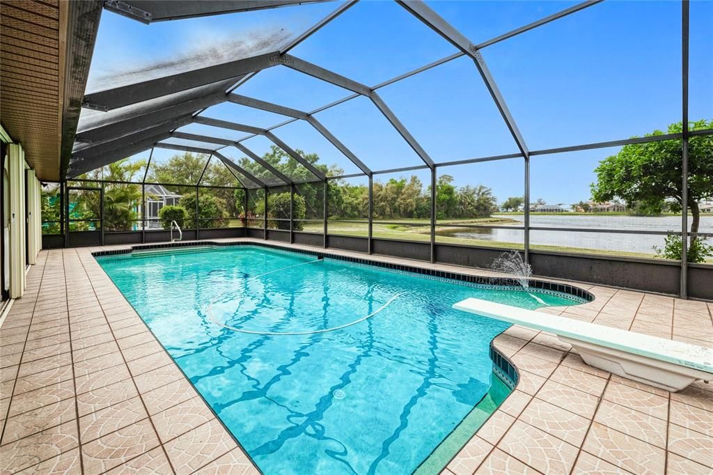 Glass Ceilings, Interior, Pool, Sun Room, Water