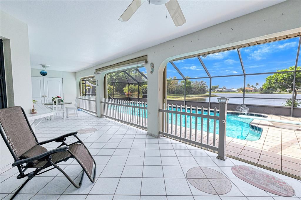 Glass Ceilings, Interior, Pool, Sun Room, Water