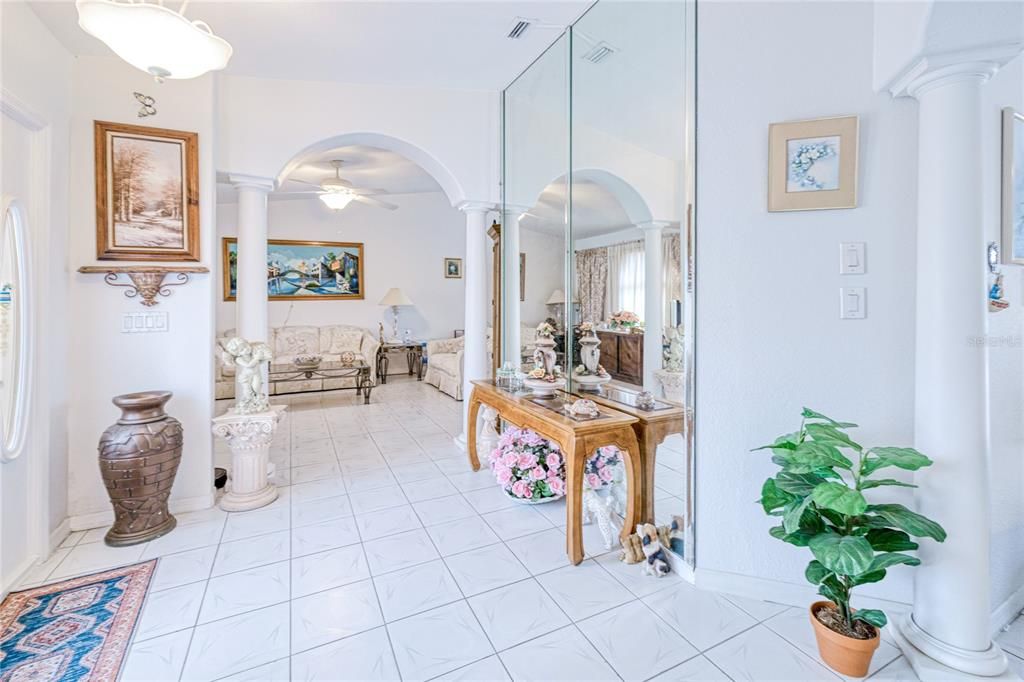 Interior, Living room, Marble