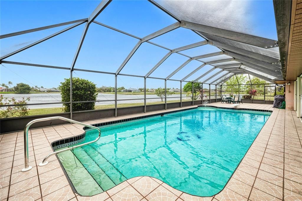 Glass Ceilings, Interior, Pool, Sun Room, Water