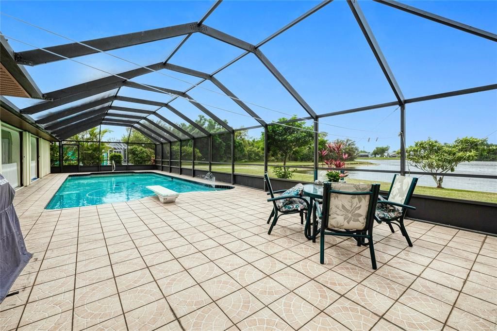 Glass Ceilings, Interior, Pool, Sun Room, Water
