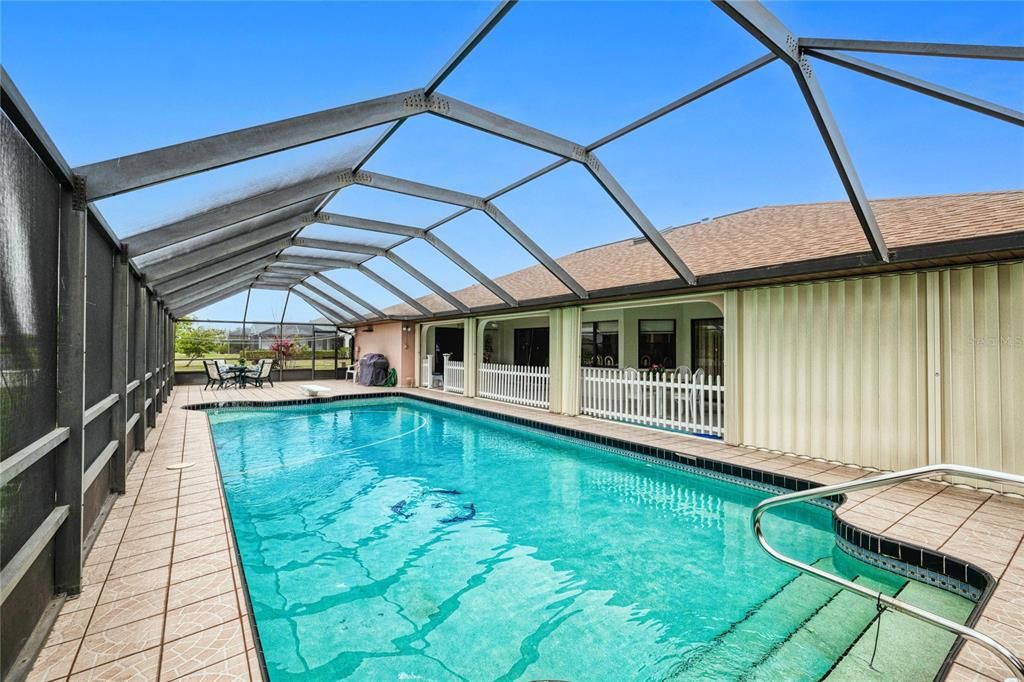 Glass Ceilings, Interior, Pool, Sun Room