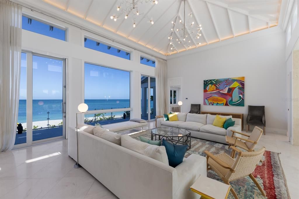 Interior, Living room, Pendant Lights, Water