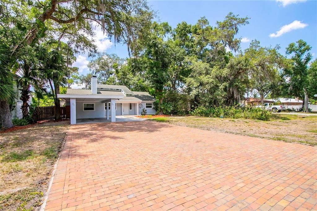 Backyard, Exterior, Solar Panels