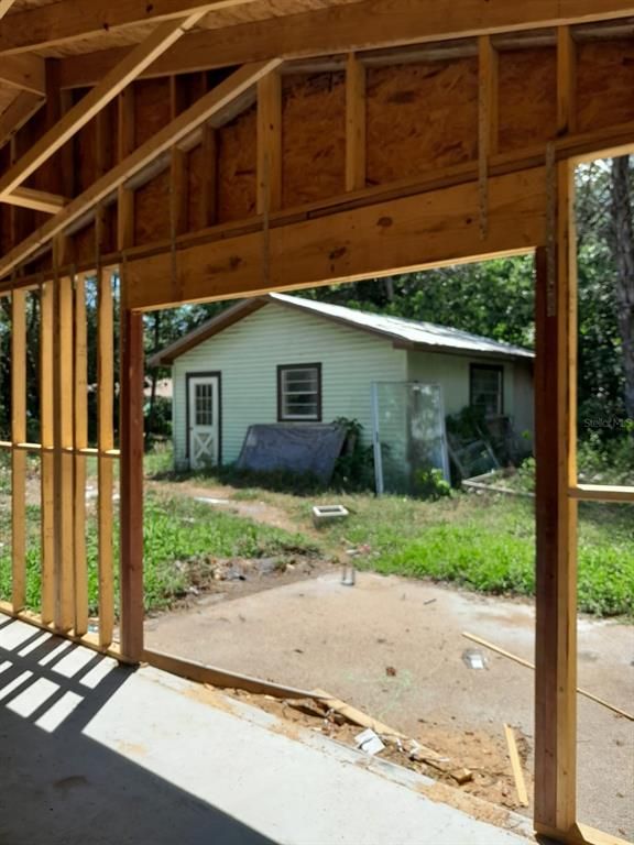 Backyard, Exterior