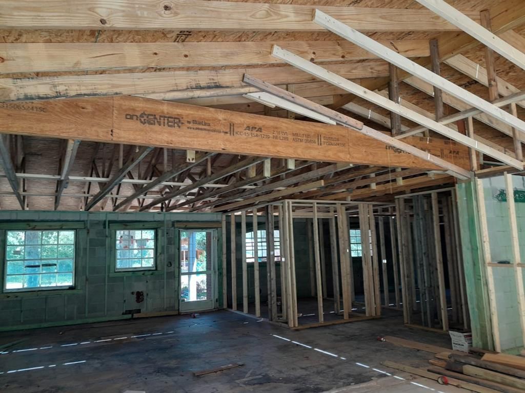 Interior, Wooden Beams, Wooden Ceilings