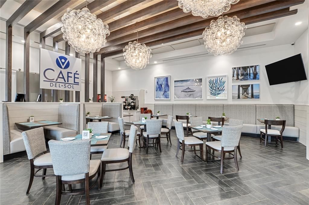 Chandelier, Dining room, Interior, Pendant Lights, Recessed Lighting, Wooden Beams, Wooden Ceilings, Wood Texture Flooring